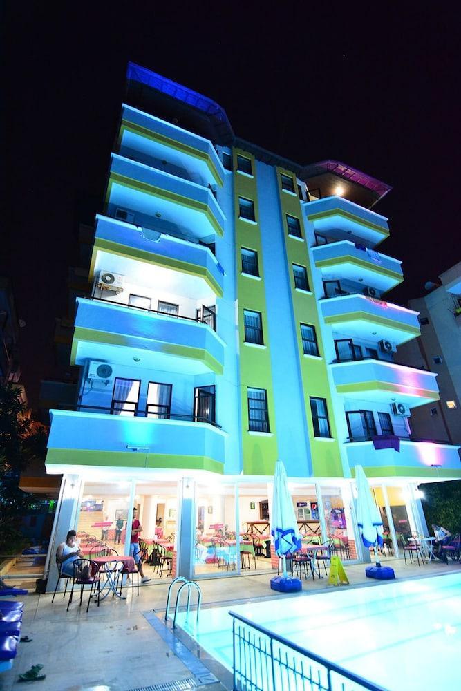 Arsi Sweet Suit Apart Hotel Alanya Eksteriør billede
