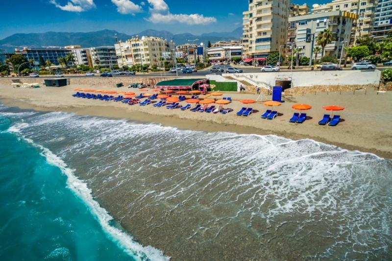 Arsi Sweet Suit Apart Hotel Alanya Eksteriør billede