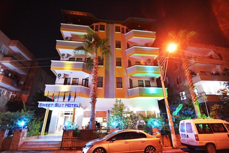 Arsi Sweet Suit Apart Hotel Alanya Eksteriør billede