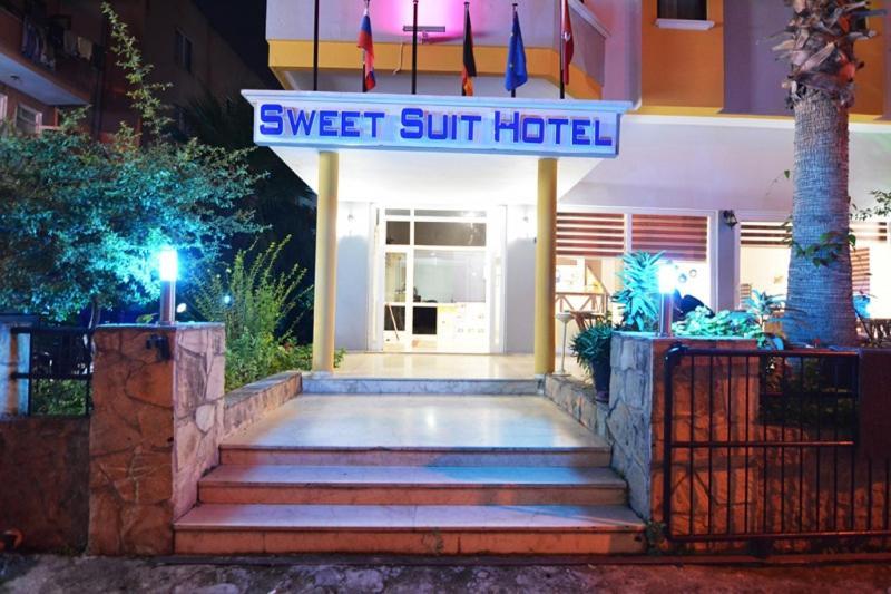 Arsi Sweet Suit Apart Hotel Alanya Eksteriør billede
