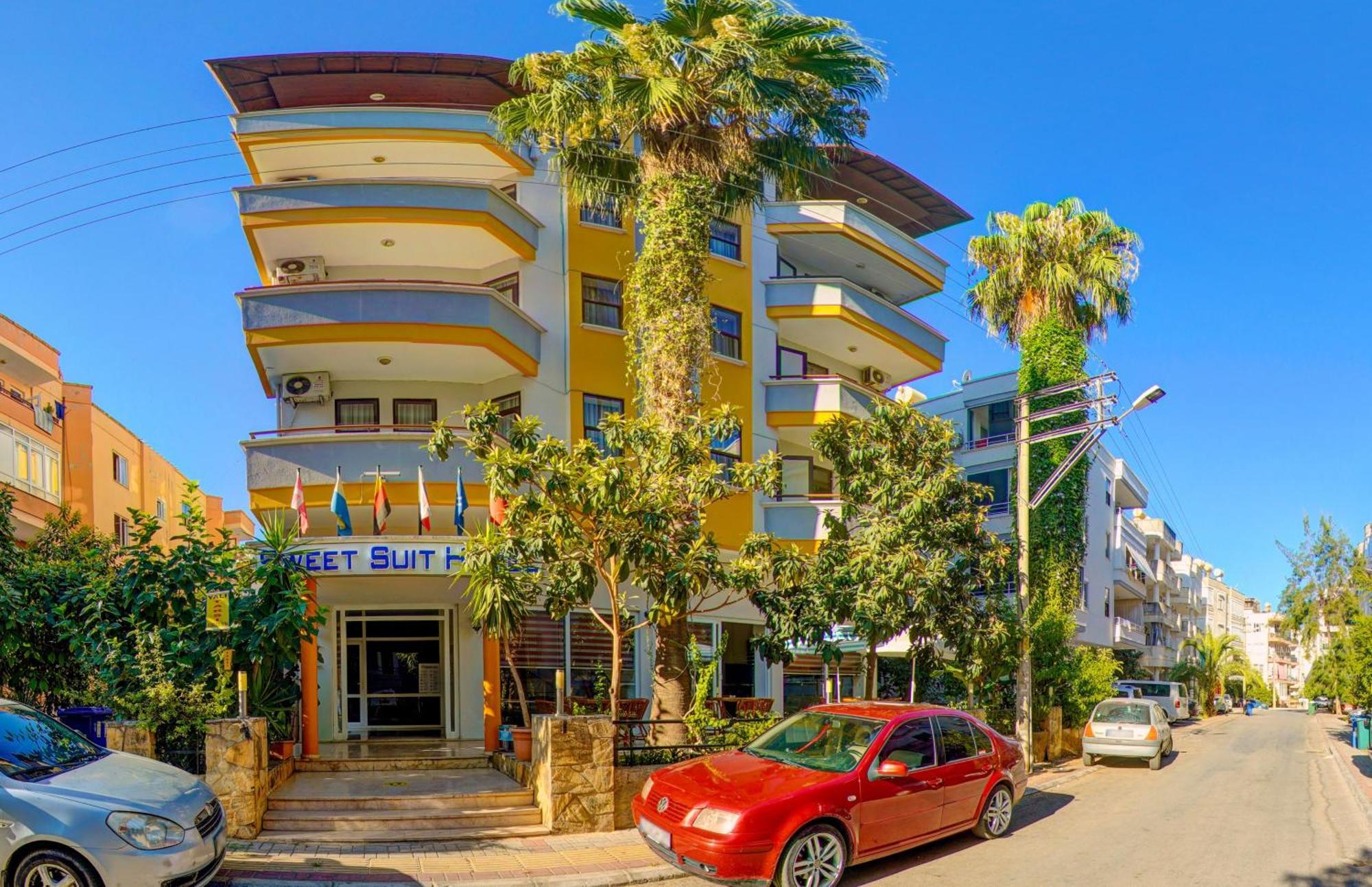 Arsi Sweet Suit Apart Hotel Alanya Eksteriør billede