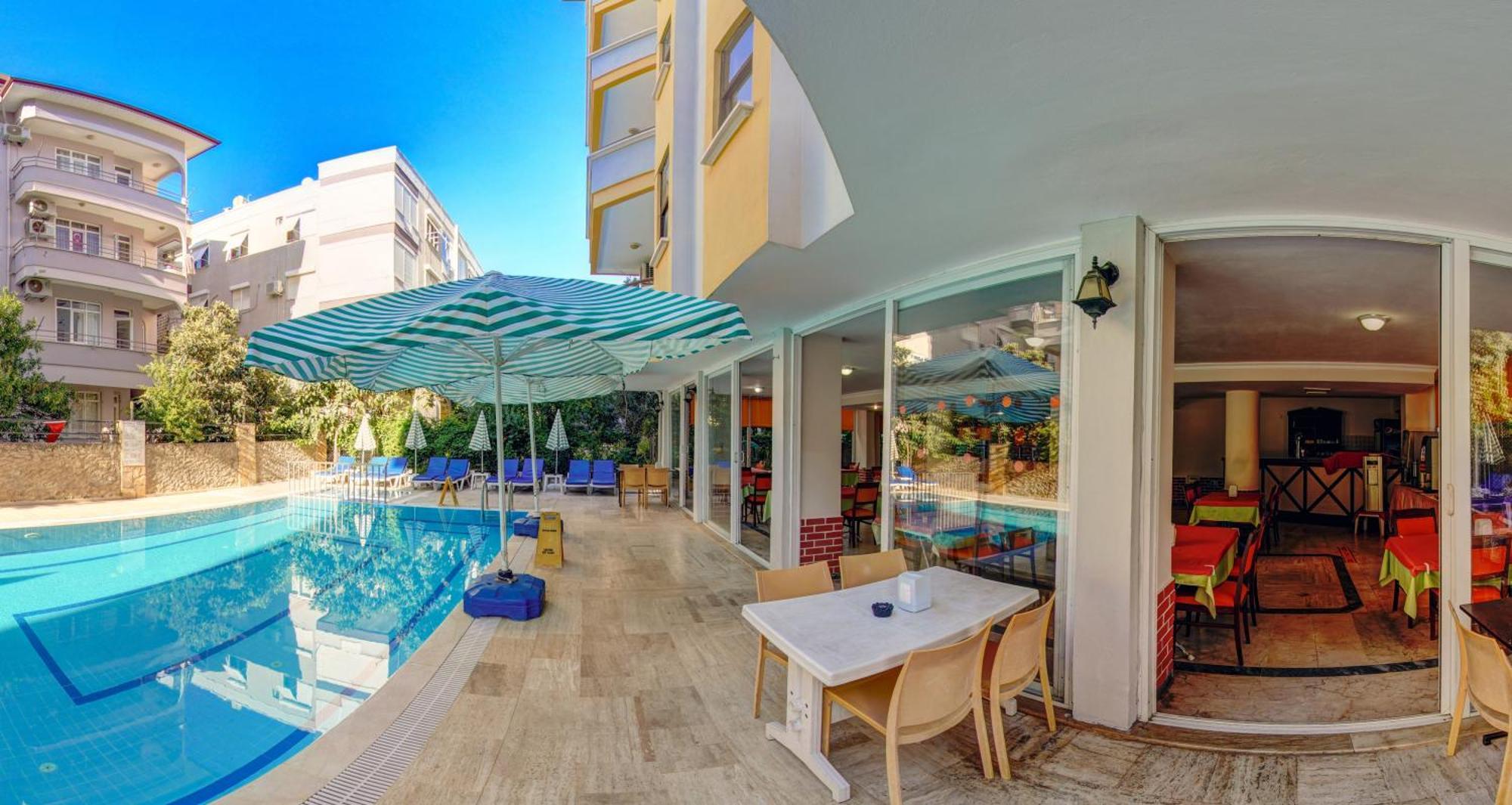 Arsi Sweet Suit Apart Hotel Alanya Eksteriør billede