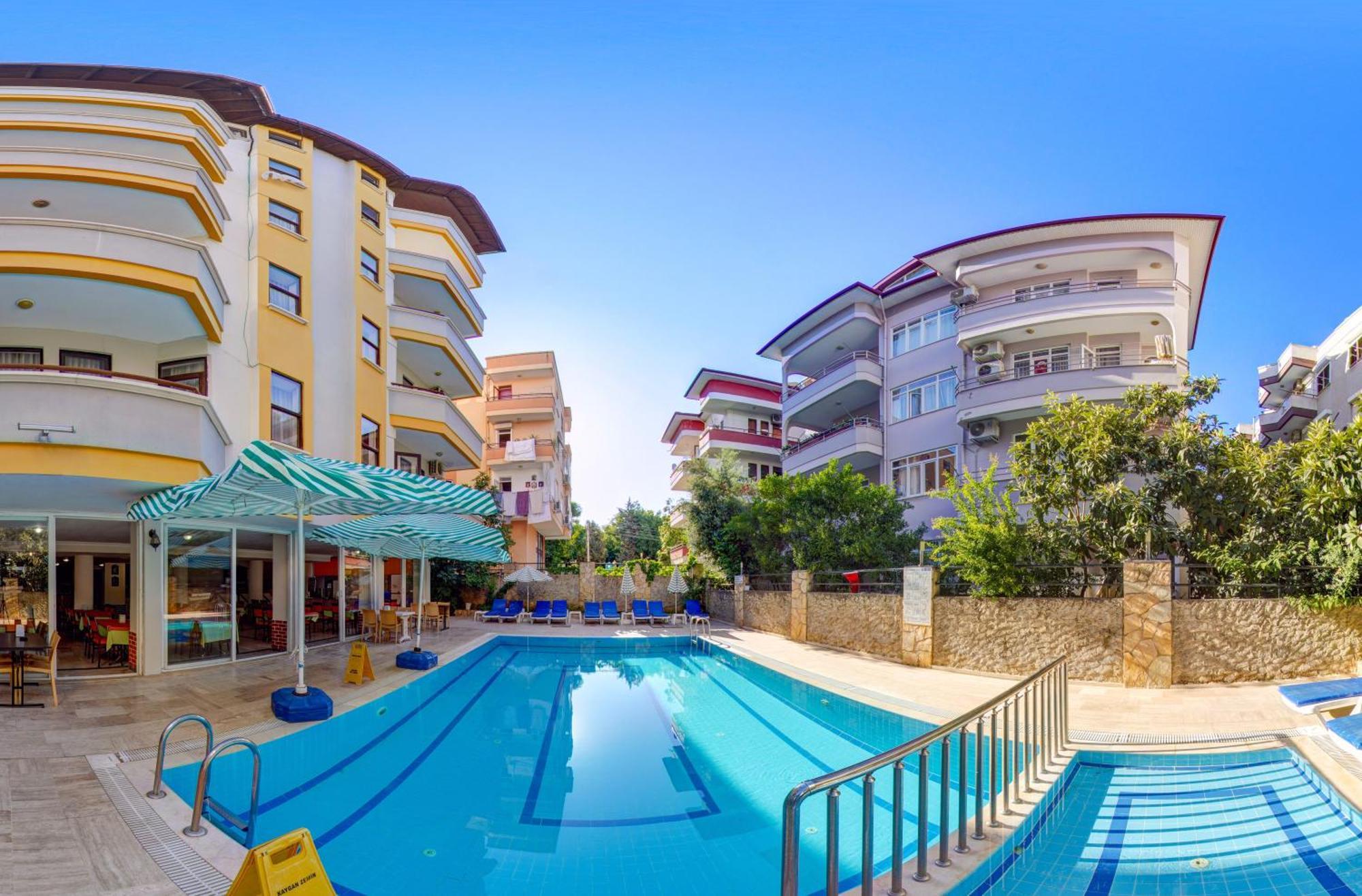 Arsi Sweet Suit Apart Hotel Alanya Eksteriør billede