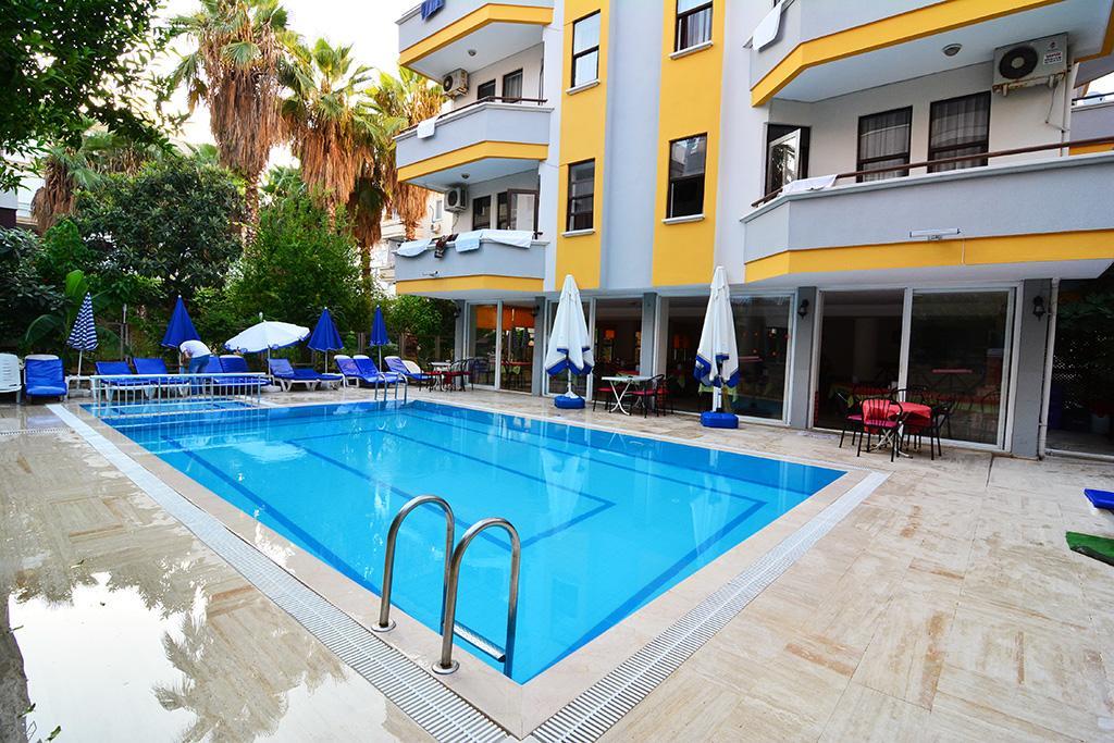 Arsi Sweet Suit Apart Hotel Alanya Eksteriør billede