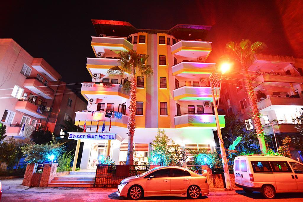 Arsi Sweet Suit Apart Hotel Alanya Eksteriør billede
