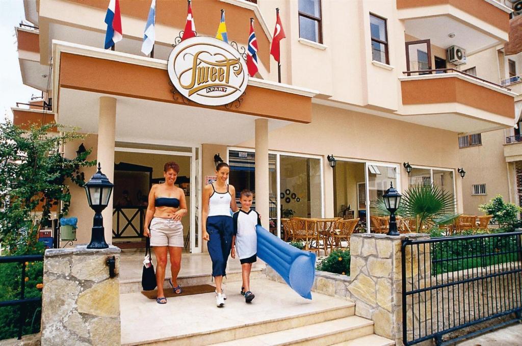 Arsi Sweet Suit Apart Hotel Alanya Eksteriør billede