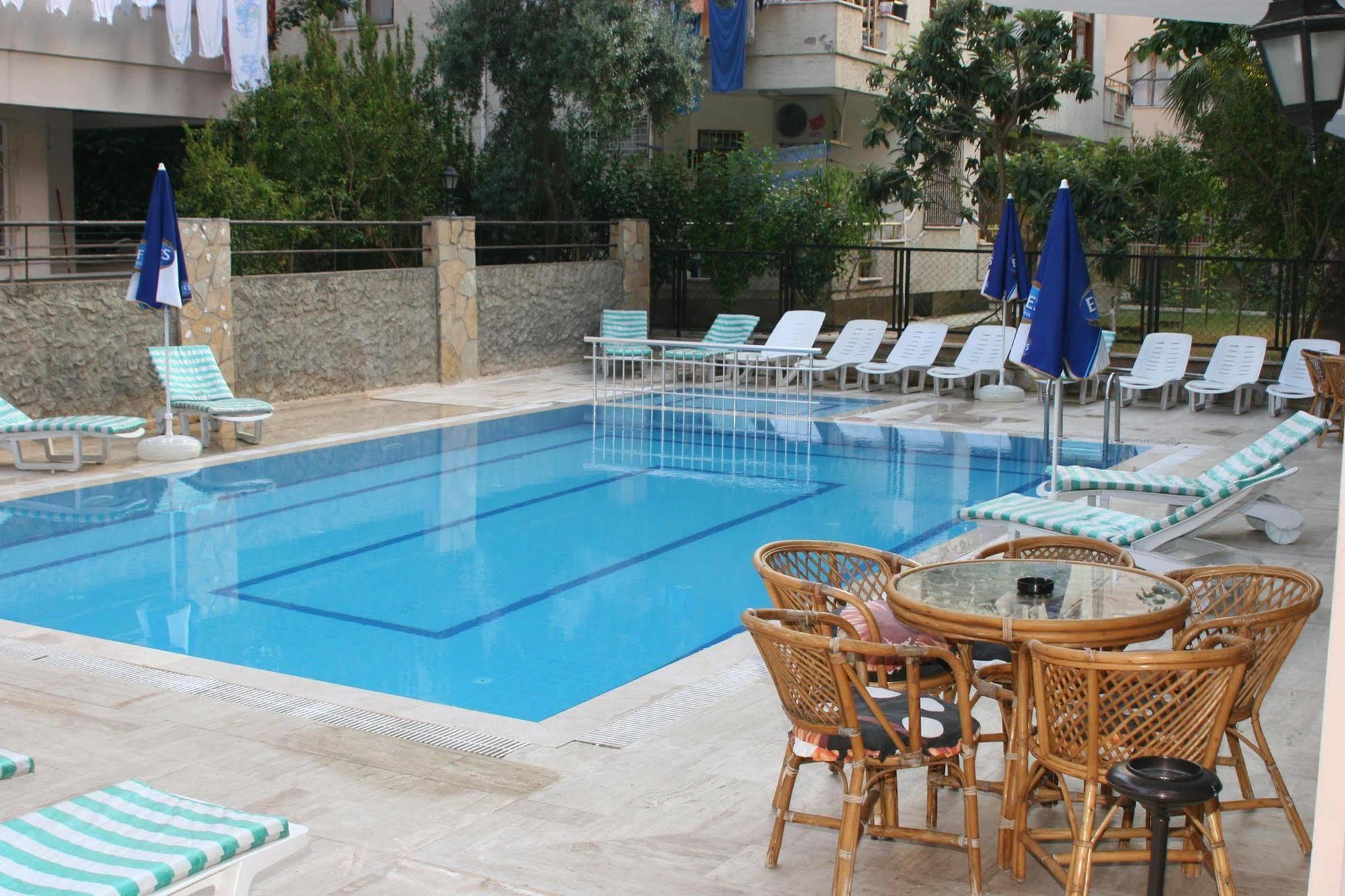 Arsi Sweet Suit Apart Hotel Alanya Eksteriør billede